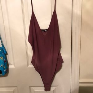 FashionNova Tank Body Suit